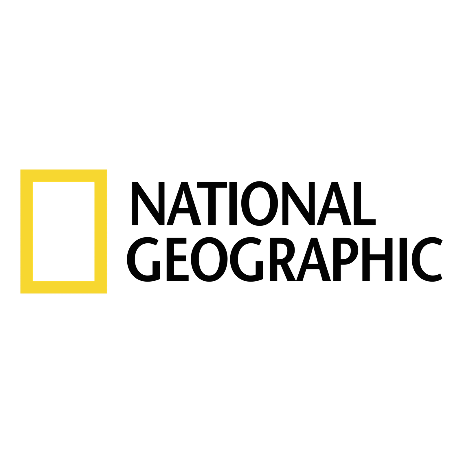 national geographic logo png transparent