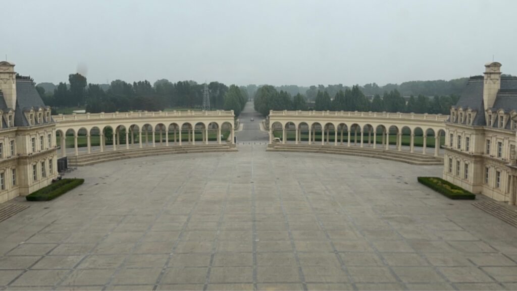 filming locations beijing lafayette castle music video