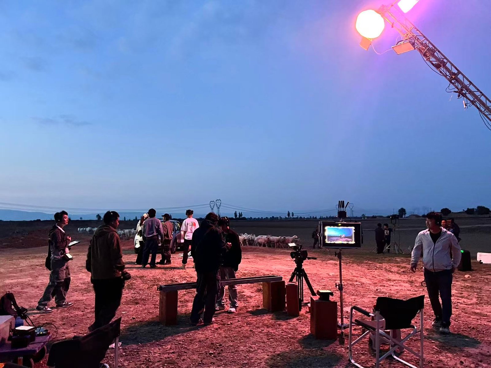 china production services - filming in china - BTS mirror music video
