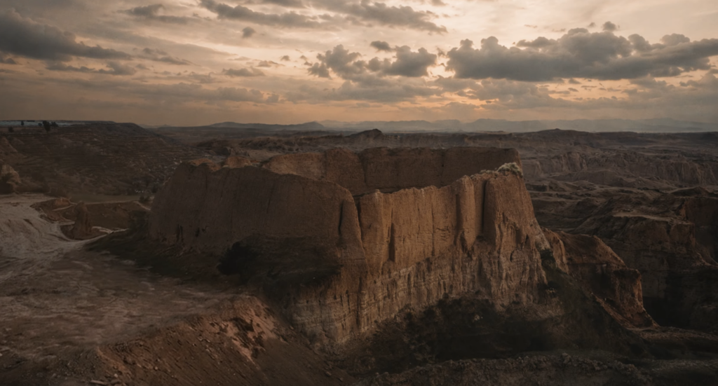beijing filming location ming dynasty ruins alien landscape