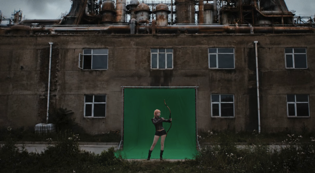 filming locations beijing lafayette castle music video