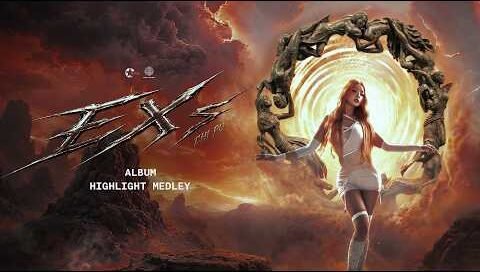 Chi Pu EXs Album Poster music video