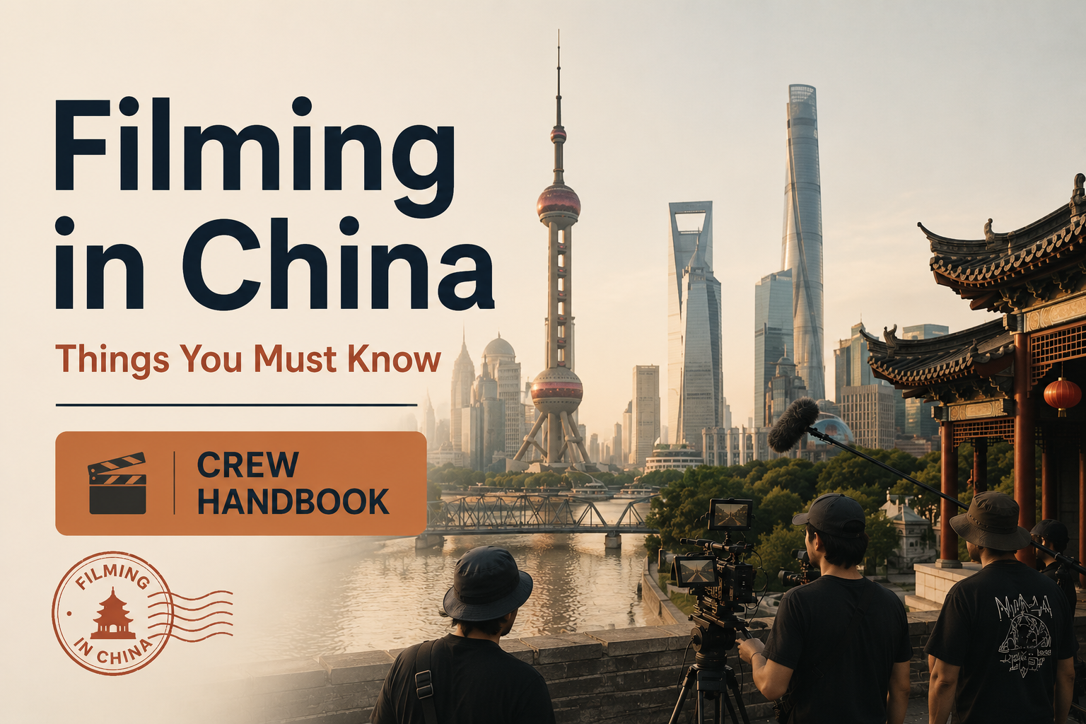Filming in China — Things You Must Know | YUNIQUE PICTURES 1